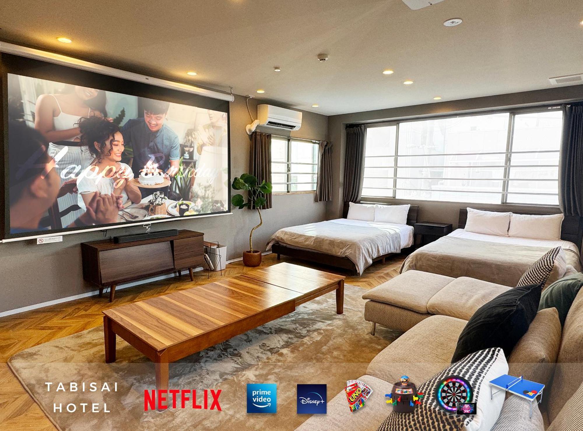 Tabisai Hotel Premium 博多-中洲 福岡 外观 照片